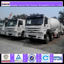 HOWO Mixer Truck 8-16m3 Concret Mixer Cement Truck